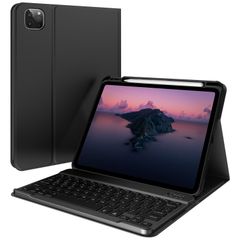 Accezz Bluetooth Keyboard Book Case Apple iPad Air 11 inch (2026) M4 / (2025) M3 / (2024) M2 / Air 5 (2022) / Air 4 (2020) / Pro 11 (2018/2020/2021/2022) - QWERTY / NL - Black