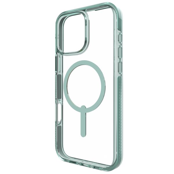 ZAGG Santa Cruz Snap Case met MagSafe iPhone 16 Pro Max - Groen