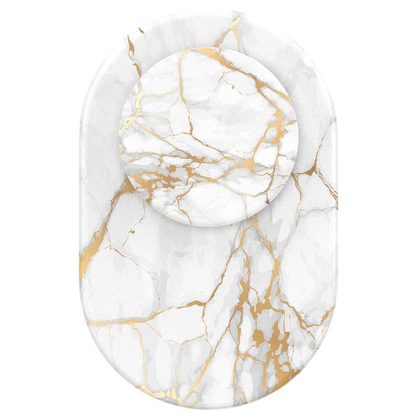 PopSockets PopGrip MagSafe - Gold Lutz Marble