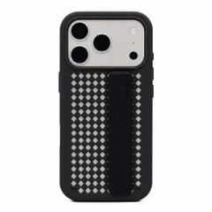 Callbuddy Hoesje met Strap Apple iPhone 17 Pro - Epic Black