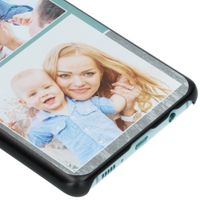 Ontwerp je eigen Galaxy S10 Plus hardcase hoesje - Zwart