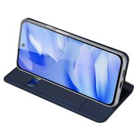 Dux Ducis Slim Softcase Bookcase Google Pixel 9A - Donkerblauw