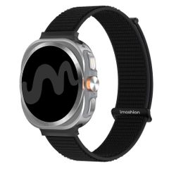 imoshion Nylon Strap Samsung Galaxy Watch Ultra 2 (2026) / Ultra (2024/2025) - Black