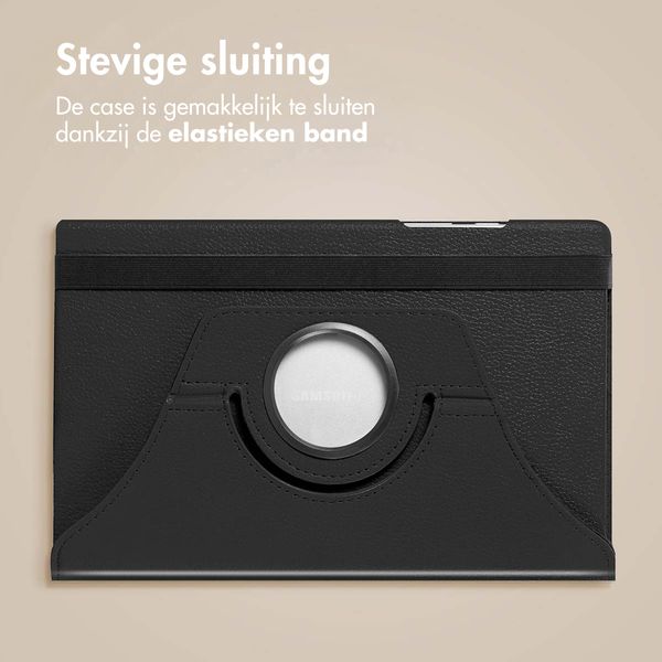 imoshion 360° draaibare Bookcase Samsung Galaxy Tab S11 - Zwart