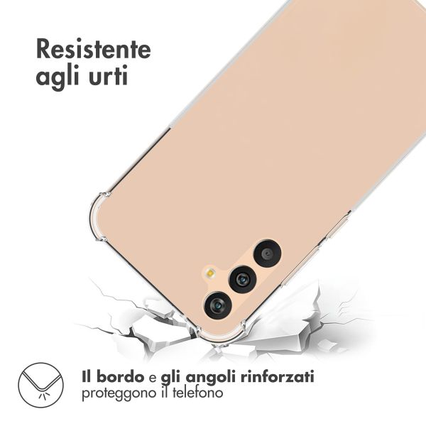 imoshion Shockproof Case Samsung Galaxy A34 (5G) - Transparant