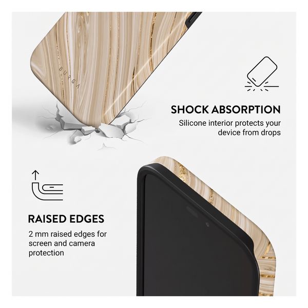 Burga Tough Back Cover with MagSafe Apple iPhone 18 Pro Max - Full Glam