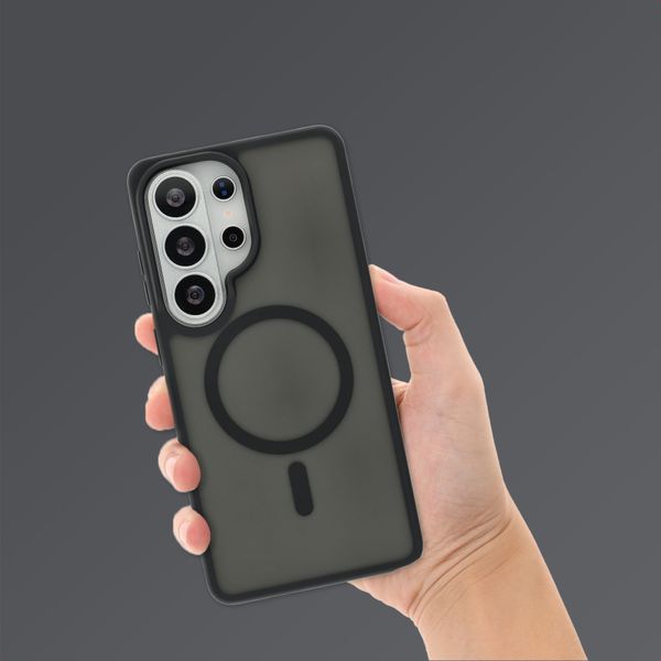 imoshion Colour Guard Back Cover with MagSafe Samsung Galaxy S26 Ultra - Black