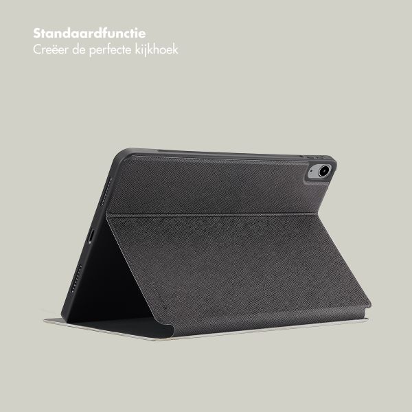 Selencia Vivid tablethoes Apple iPad Air 11 inch (2025) M3 / (2024) M2 / Air 5 (2022) / Air 4 (2020) - Desert Waves Beige