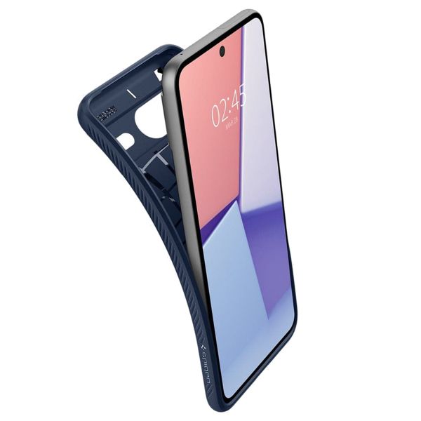 Spigen Liquid Air Backcover Google Pixel 8 - Blauw