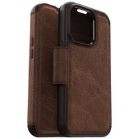 OtterBox Strada Bookcase iPhone 14 Pro - Bruin