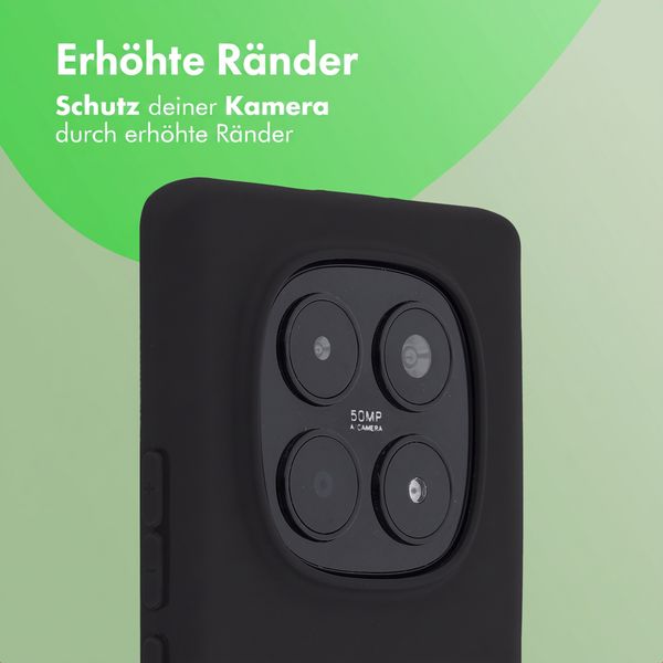 imoshion Color Backcover Xiaomi Redmi Note 15 (5G) - Zwart