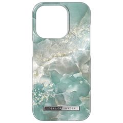 iDeal of Sweden Fashion Backcover Apple iPhone 15 Pro - Azura Marble