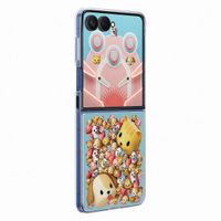 Samsung Originele FlipSuit Case Samsung Galaxy Z Flip 7 - Transparant