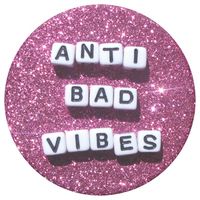 PopSockets PopGrip - Afneembaar - Anti Bad Vibes