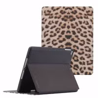 Selencia Vivid tablethoes Apple iPad 6 (2018) 9.7 inch / iPad 5 (2017) 9.7 inch - Wild Leo