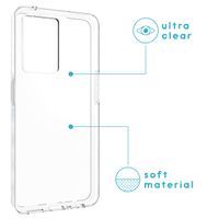 imoshion Softcase Backcover Oppo A77 - Transparant