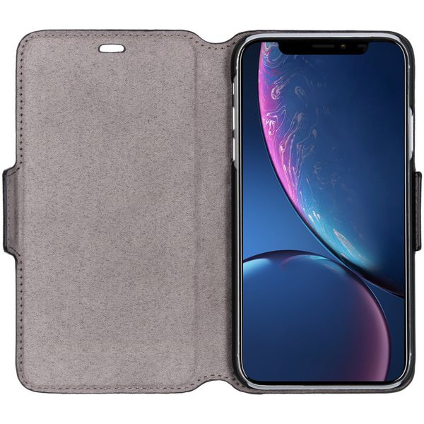 iDeal of Sweden Fashion Wallet iPhone Xr - Zwart