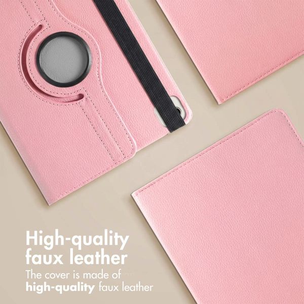 imoshion 360° Rotating Case Apple iPad Air 13 inch (2026) M4 / (2025) M3 / (2024) M2 - Pink
