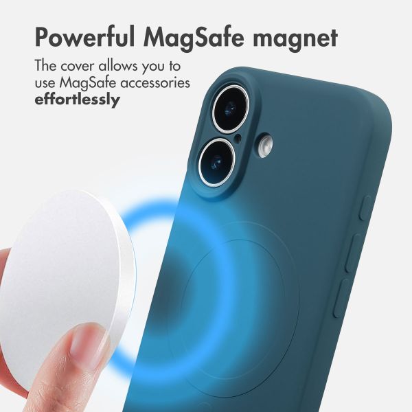 imoshion Colour Back Cover with MagSafe Apple iPhone 17 - Dark Blue