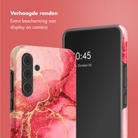 Selencia Vivid Tough Backcover Samsung Galaxy A55 - Rosy Marble