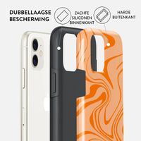 Burga Tough Backcover iPhone 11 - High Vibrations