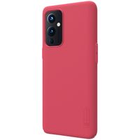 Nillkin Super Frosted Shield Case OnePlus 9 - Rood