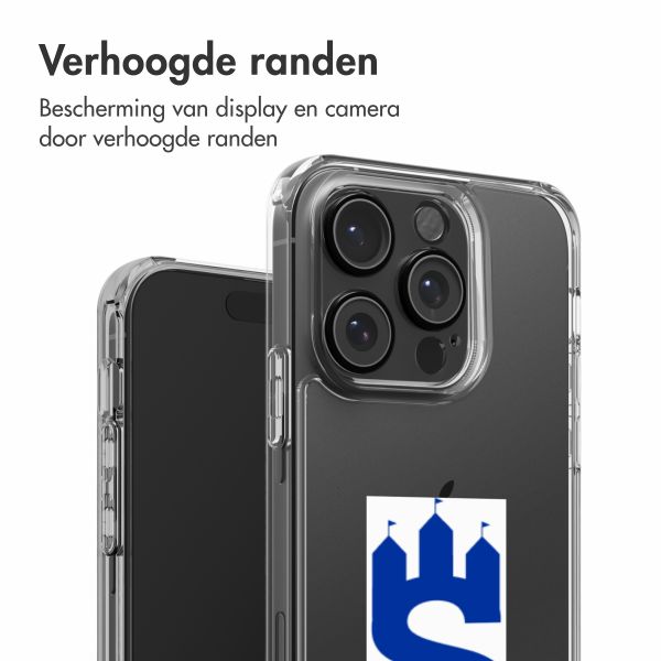 Clear Backcover Apple iPhone 16 Pro - RKSV Sarto