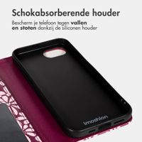 imoshion Design Bookcase Apple iPhone 17e / 16e - Bloom Love Blush