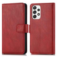 imoshion Luxe Bookcase Samsung Galaxy A53 - Rood