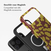 Selencia Vivid Backcover met MagSafe Apple iPhone 17 Pro Max - Moo'd Olive Dust