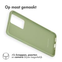 imoshion Color Backcover Realme GT Neo 3 - Olive Green