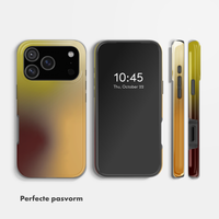 Selencia Vivid Backcover Apple iPhone 17 Pro - Gradient Olive Dust