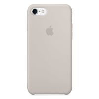 Apple Silicone Backcover Apple iPhone SE (2022 / 2020) / 8 / 7 - Stone