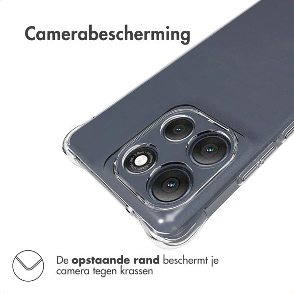 imoshion Shockproof Case Motorola Moto G86 Power - Transparant