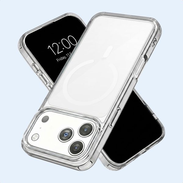 imoshion Protective Backcover met MagSafe Apple iPhone 18 Pro Max / 17 Pro Max - Transparant