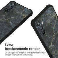 imoshion Design hoesje met koord Samsung Galaxy A54 (5G) - Black Marble