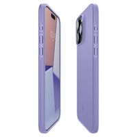 Spigen Thin Fit Backcover Apple iPhone 15 Pro Max - Iris Purple