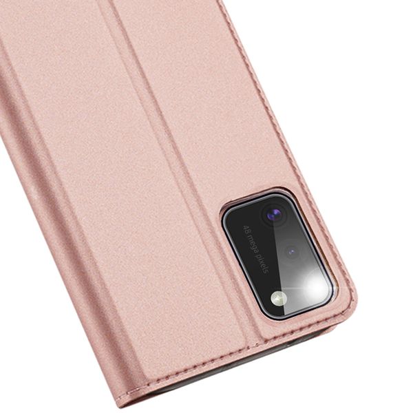 Dux Ducis Slim Softcase Bookcase Samsung Galaxy A41 - Rosé Goud