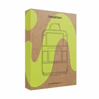 imoshion Luxe Autostoel Organizer - Tablethouder Auto - 7 Opbergvakken - Zwart