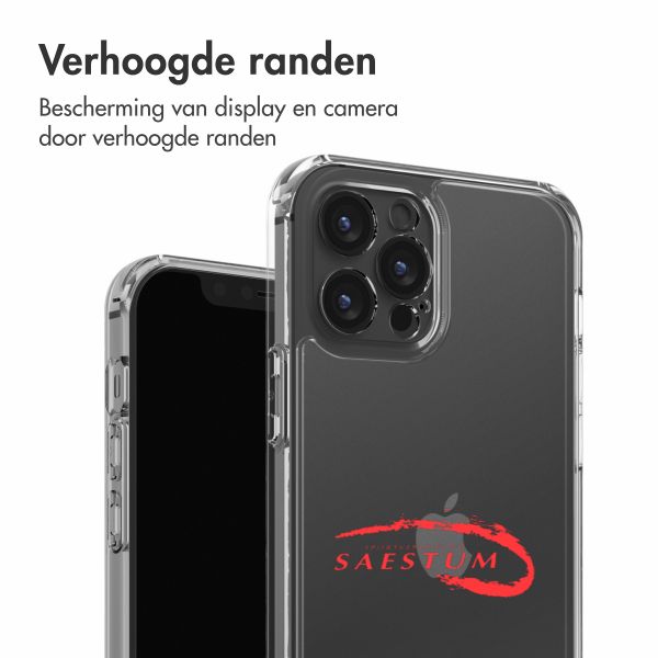 Clear Backcover Apple iPhone 12 (Pro) - Saestum