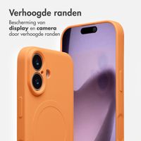 imoshion Color Backcover met MagSafe Apple iPhone 17 - Neon Orange