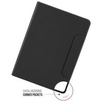 Pipetto Origami No5 Rotating Folio Case Apple iPad Air 13 inch (2025) M3 / (2024) M2 - Zwart