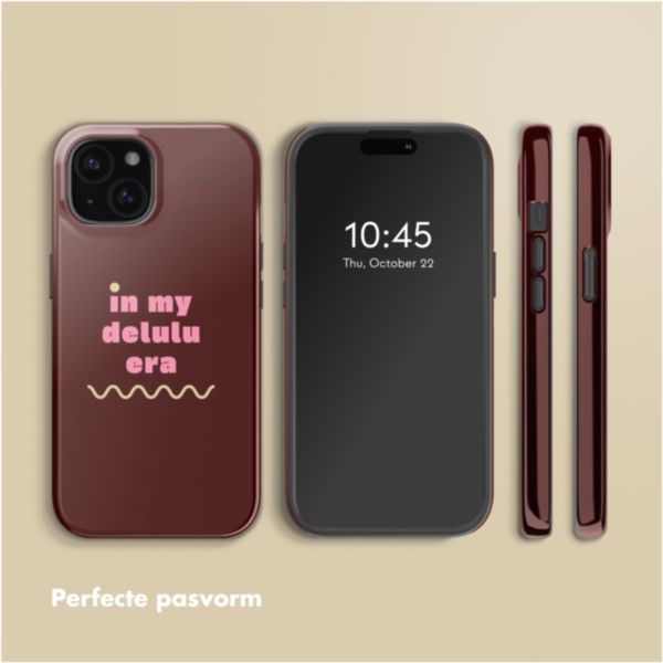 Selencia Vivid Backcover met MagSafe Apple iPhone 15 - Delulu