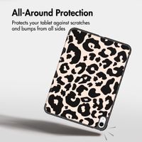 imoshion Design Trifold Case Apple iPad Air 13 inch (2026) M4 / (2025) M3 / (2024) M2 - Leopard