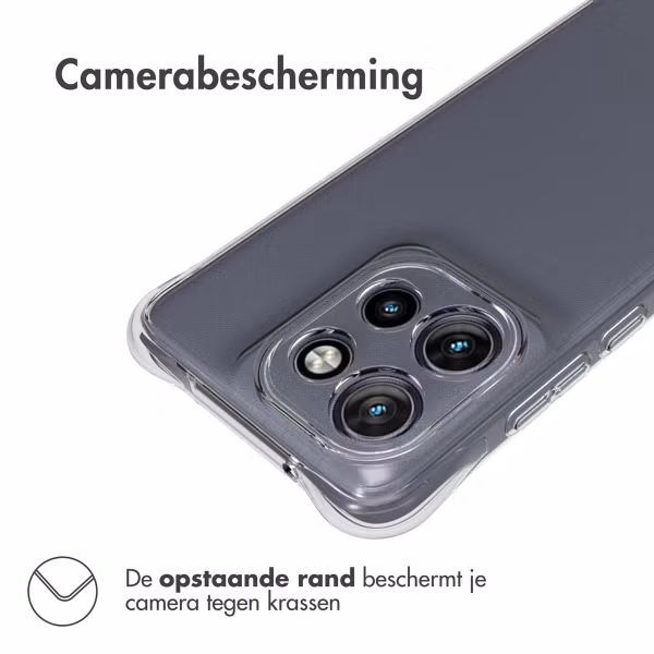 imoshion Shockproof Case Motorola Thinkphone 25 / Motorola Edge 50 Neo / Edge 60 Neo - Transparant