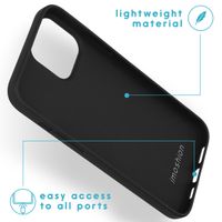 imoshion Color Backcover iPhone 13 Pro Max - Zwart