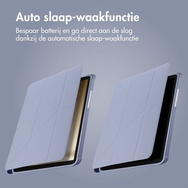 imoshion Origami Bookcase Samsung Galaxy Tab A11 Plus - Lavender