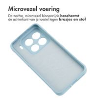 imoshion EasyGrip Backcover Xiaomi 15 - Lichtblauw