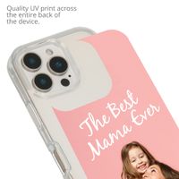 Ontwerp je eigen Clear Case Apple iPhone 16 Pro - Transparant