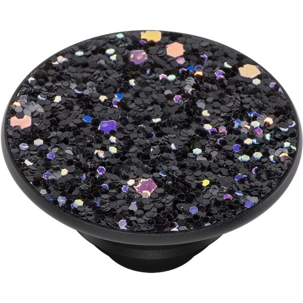 PopSockets PopGrip - Afneembaar - Sparkle Black